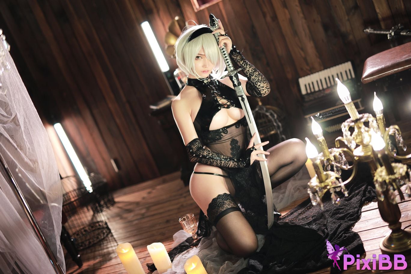 Coser Rongrongzi Vol.015 2B PixiBB.COM 046