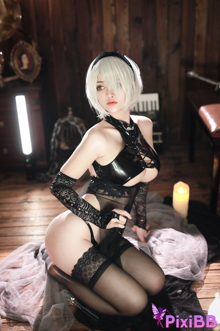 Coser Rongrongzi Vol.015 2B PixiBB.COM 062