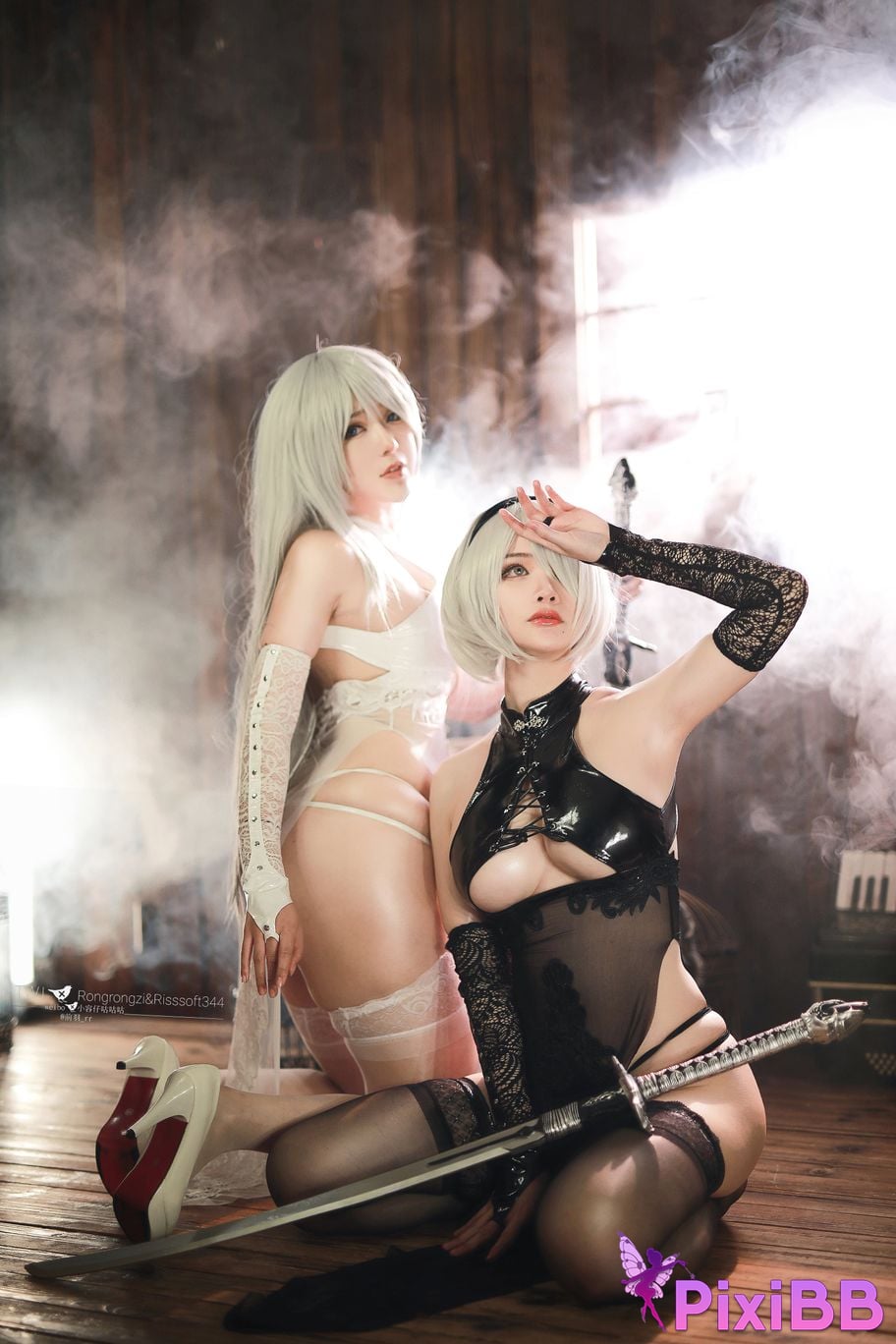 Coser Rongrongzi Vol.015 2B PixiBB.COM 070