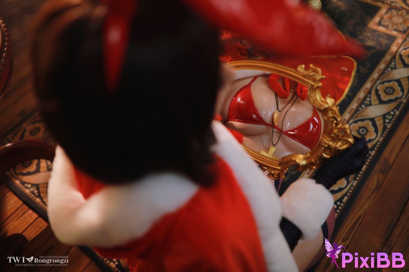 Coser Rongrongzi Vol.009 PixiBB.COM 019