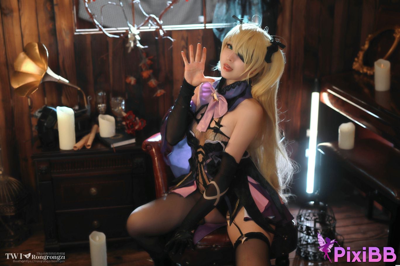 Coser Rongrongzi Vol.004 PixiBB.COM 004