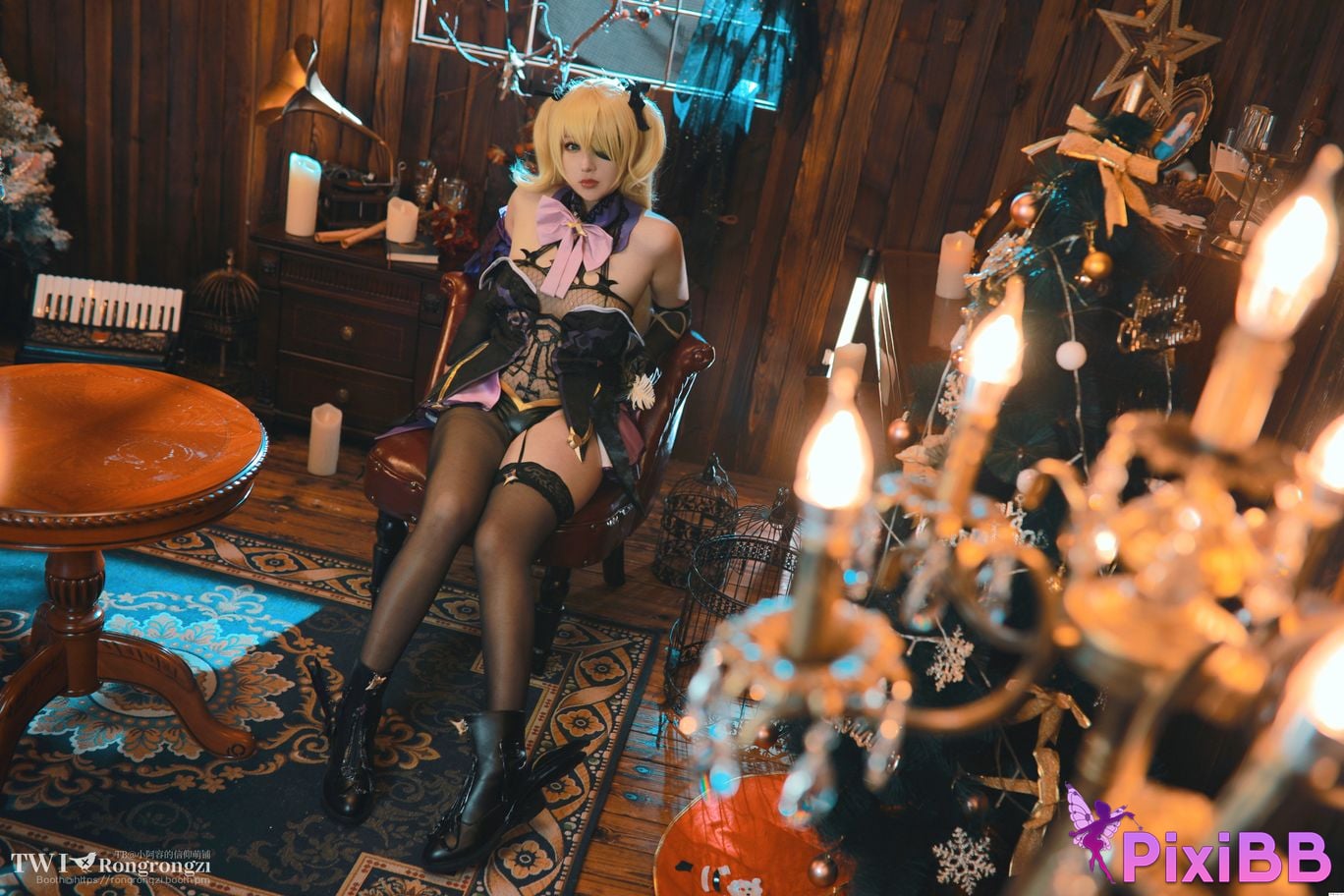 Coser Rongrongzi Vol.004 PixiBB.COM 026