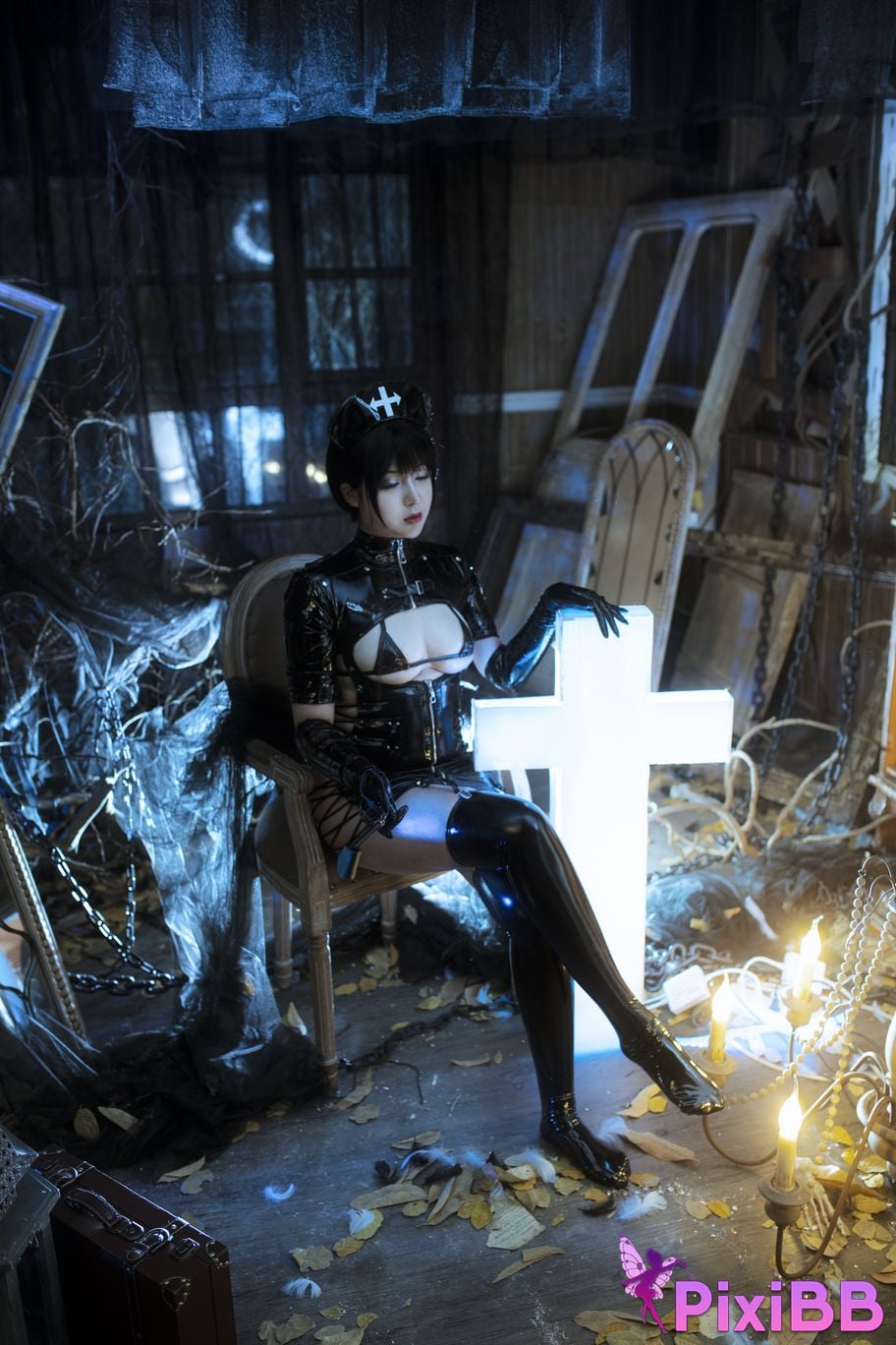 Coser Rongrongzi Vol.003 PixiBB.COM 016