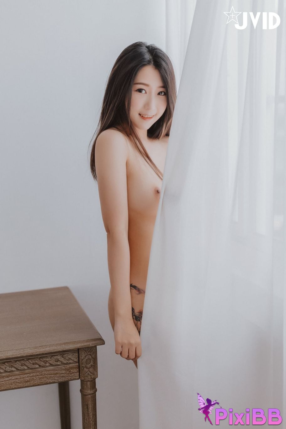 JVID meat buns Mini San Dian Quan Lu Cuo Rou Huang Jin Bi Li Nen Xiong Yu Ni De Ri Zu Jiao Qi PixiBB.COM 035