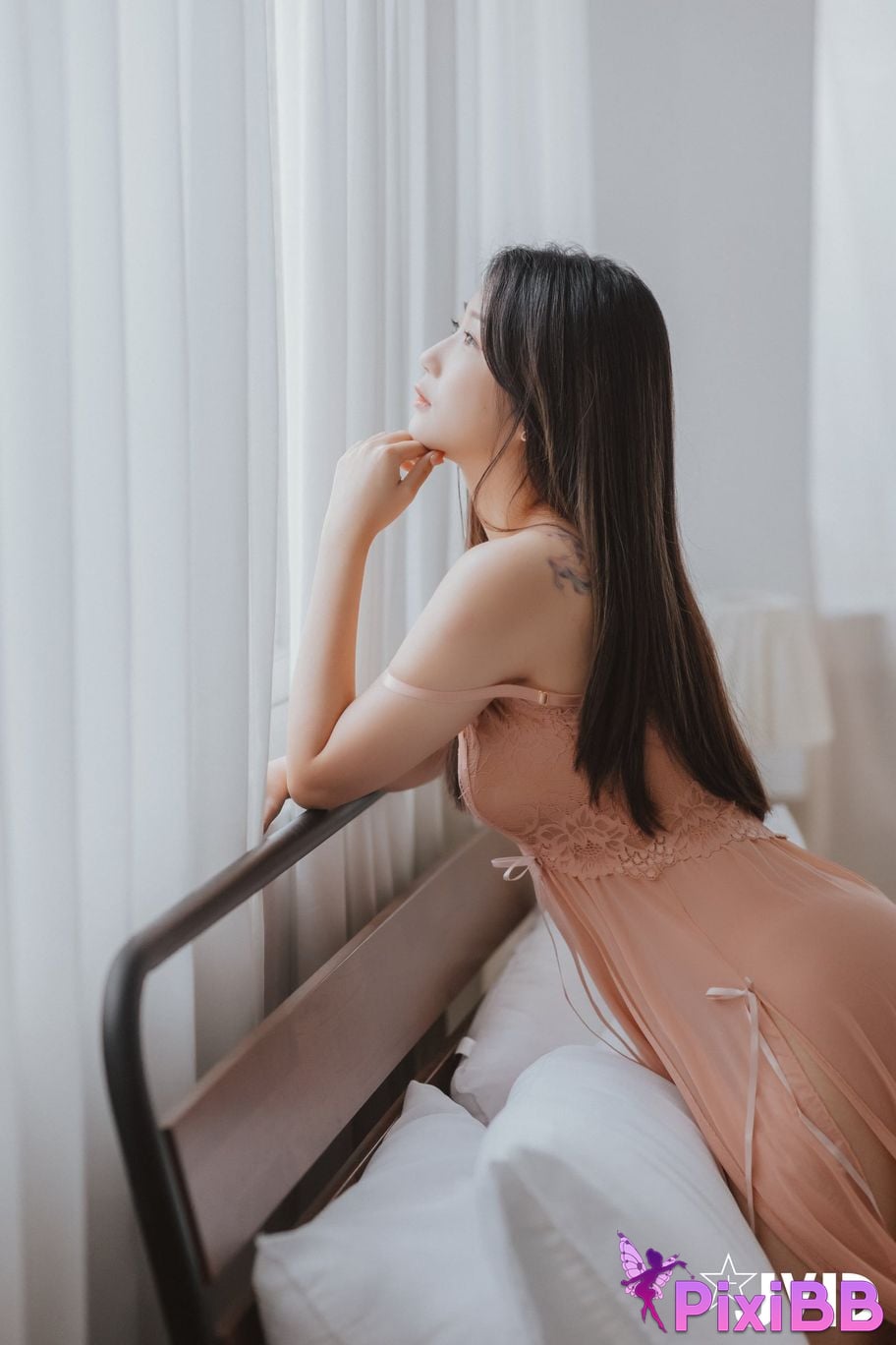 JVID meat buns Mini San Dian Quan Lu Cuo Rou Huang Jin Bi Li Nen Xiong Yu Ni De Ri Zu Jiao Qi PixiBB.COM 128