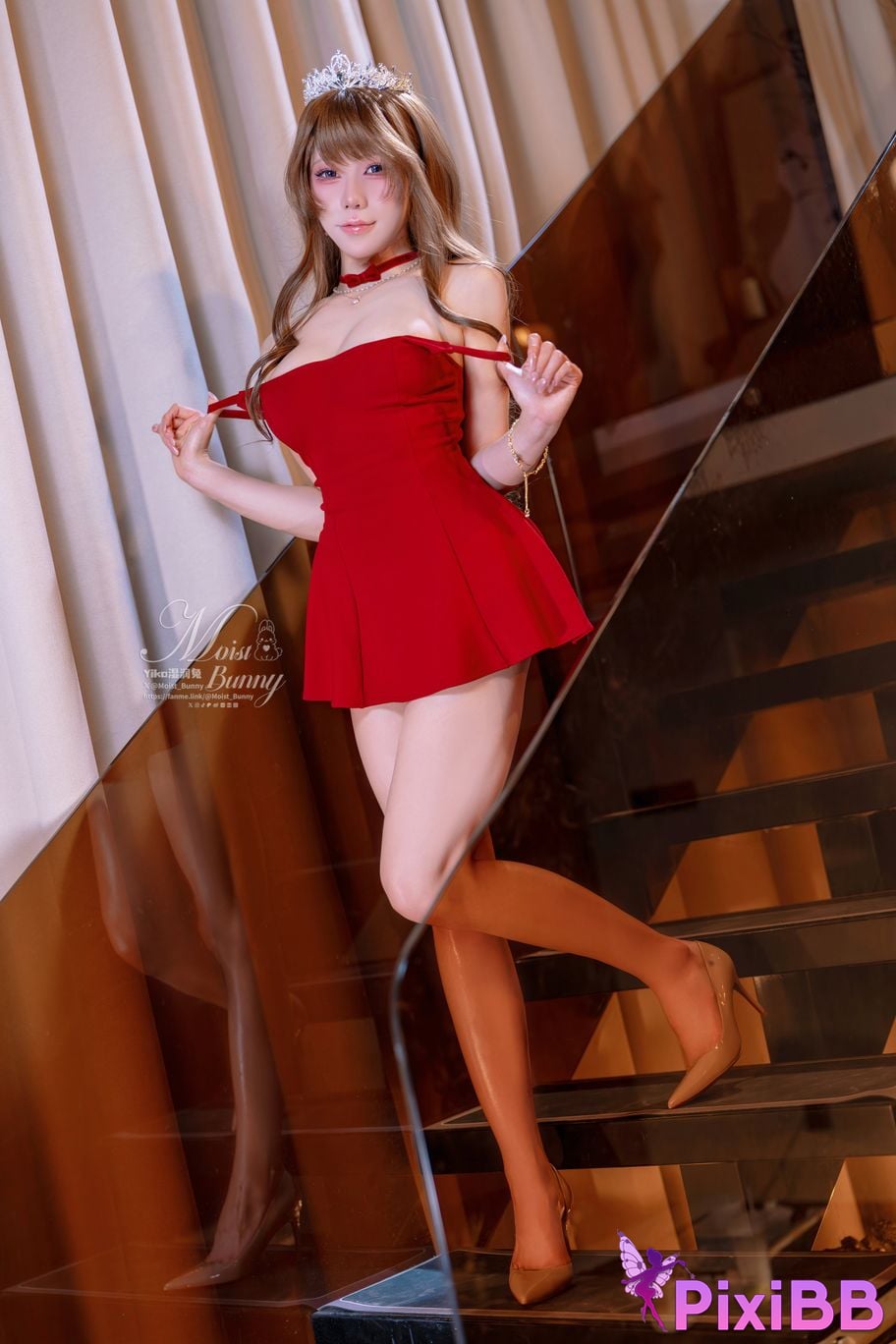 Cosplayer Sticky Dumpling Rabbit 2025 Birthday limited edition Party PixiBB.COM 005