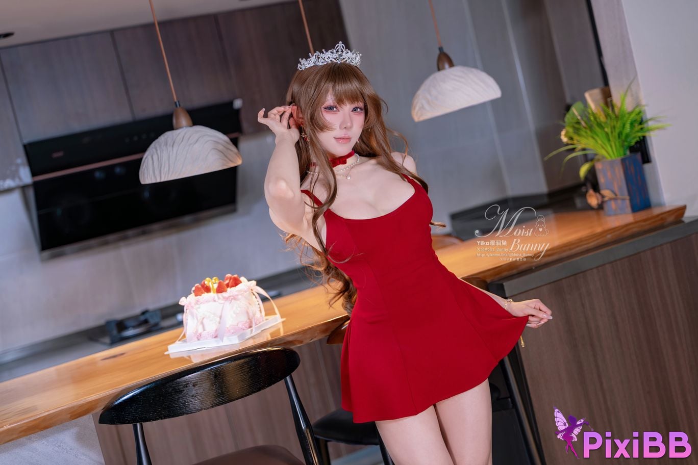 Cosplayer Sticky Dumpling Rabbit 2025 Birthday limited edition Party PixiBB.COM 012