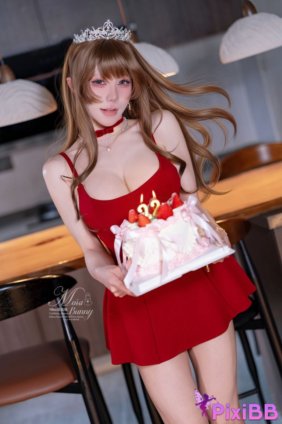 Cosplayer Sticky Dumpling Rabbit 2025 Birthday limited edition Party PixiBB.COM 023