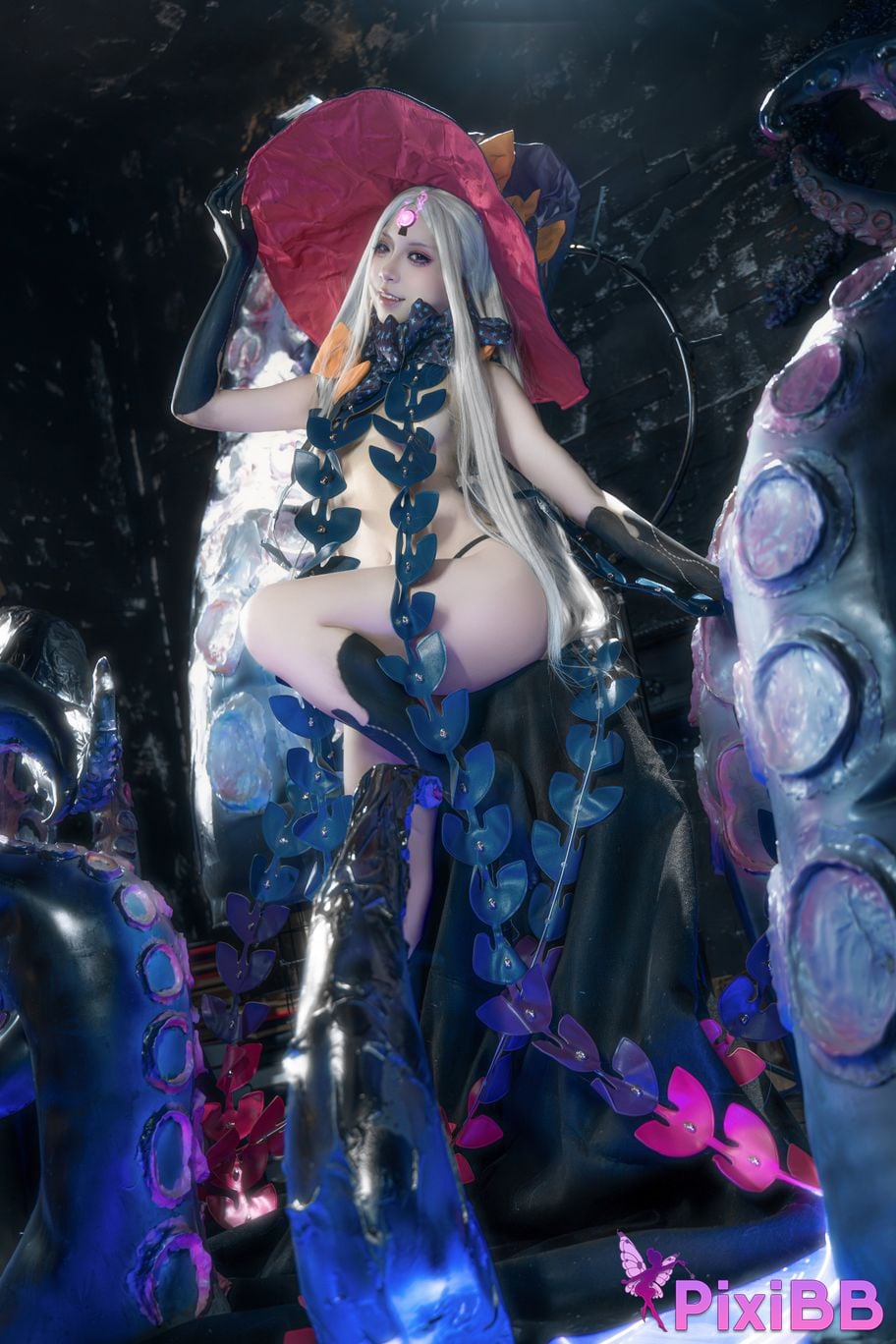 Cosplayer Zhiyue Etsu ko Abby breaks three times Abigail PixiBB.COM 003