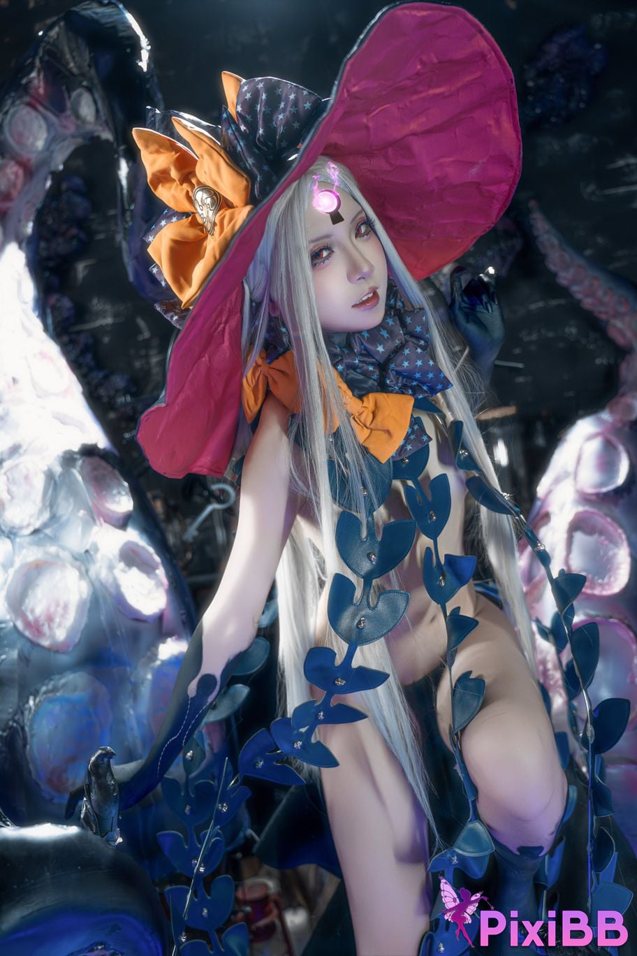 Cosplayer Zhiyue Etsu ko Abby breaks three times Abigail PixiBB.COM 006