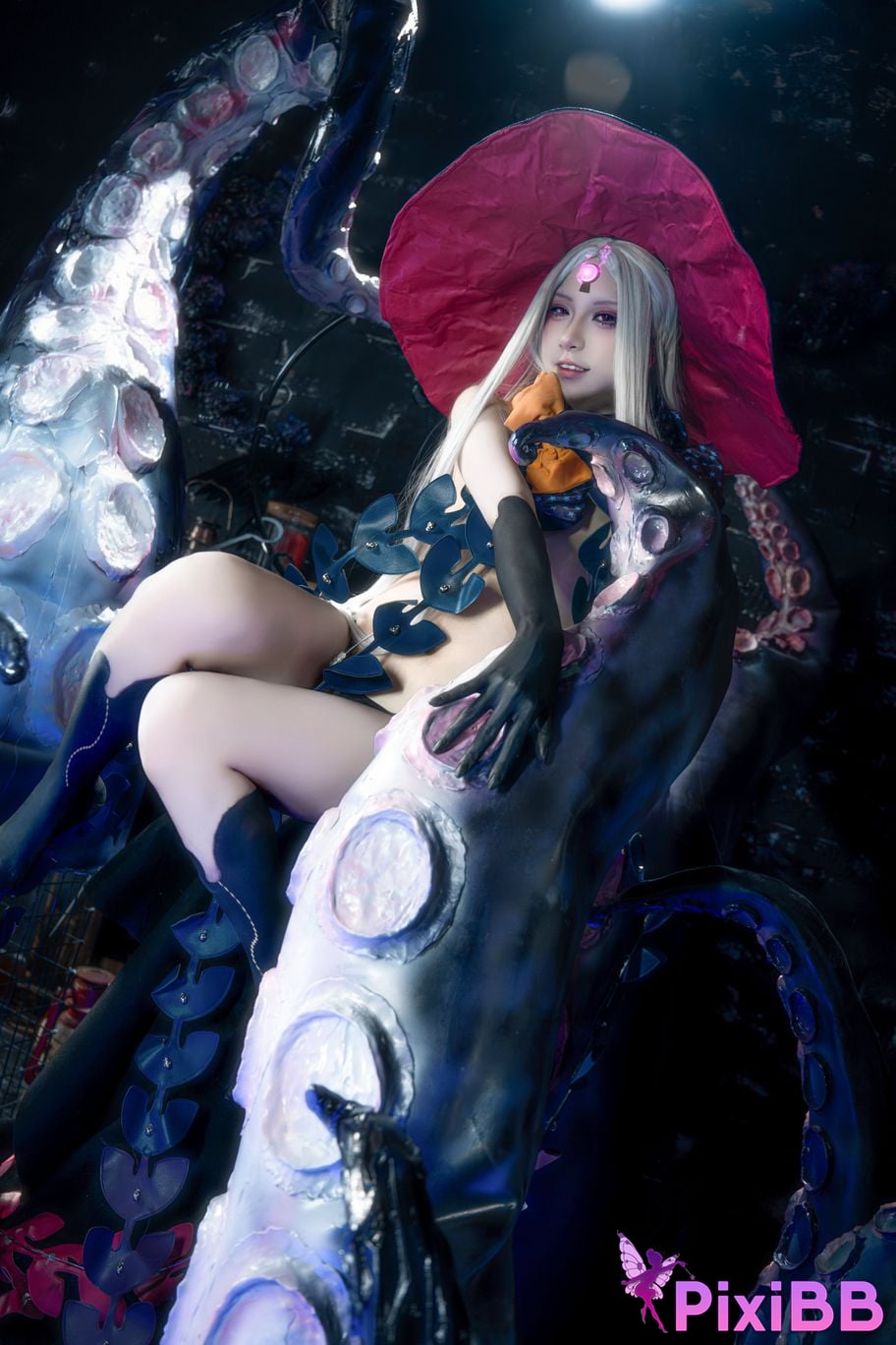 Cosplayer Zhiyue Etsu ko Abby breaks three times Abigail PixiBB.COM 013