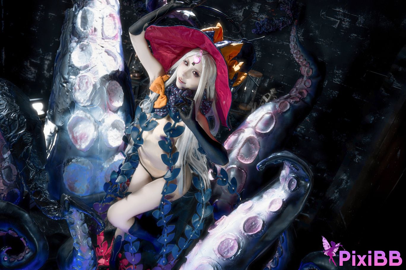 Cosplayer Zhiyue Etsu ko Abby breaks three times Abigail PixiBB.COM 014