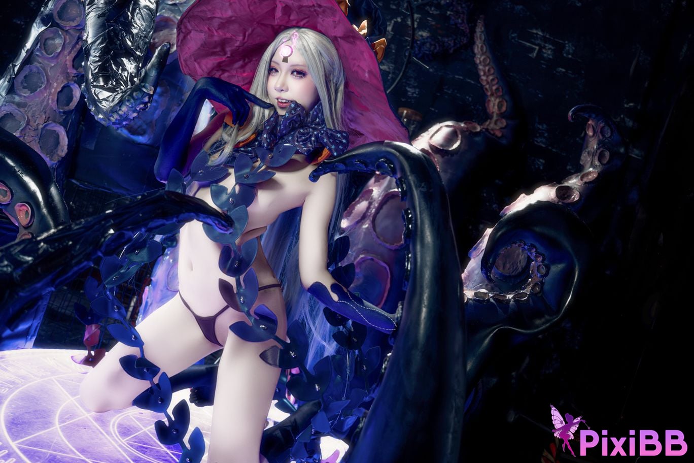 Cosplayer Zhiyue Etsu ko Abby breaks three times Abigail PixiBB.COM 018