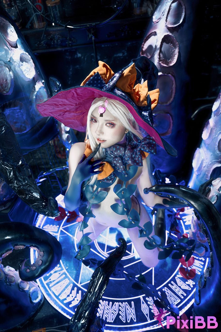 Cosplayer Zhiyue Etsu ko Abby breaks three times Abigail PixiBB.COM 019