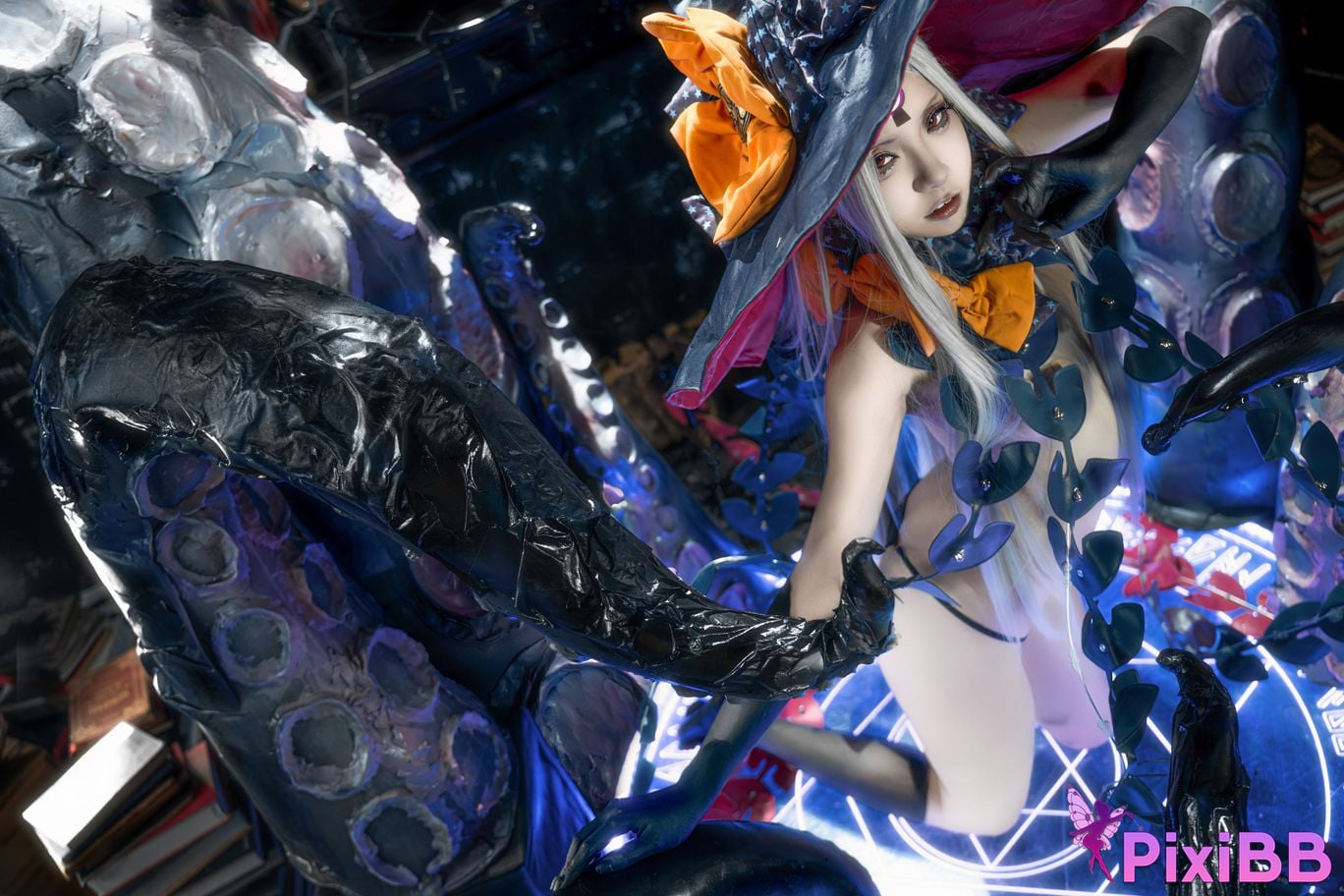 Cosplayer Zhiyue Etsu ko Abby breaks three times Abigail PixiBB.COM 020