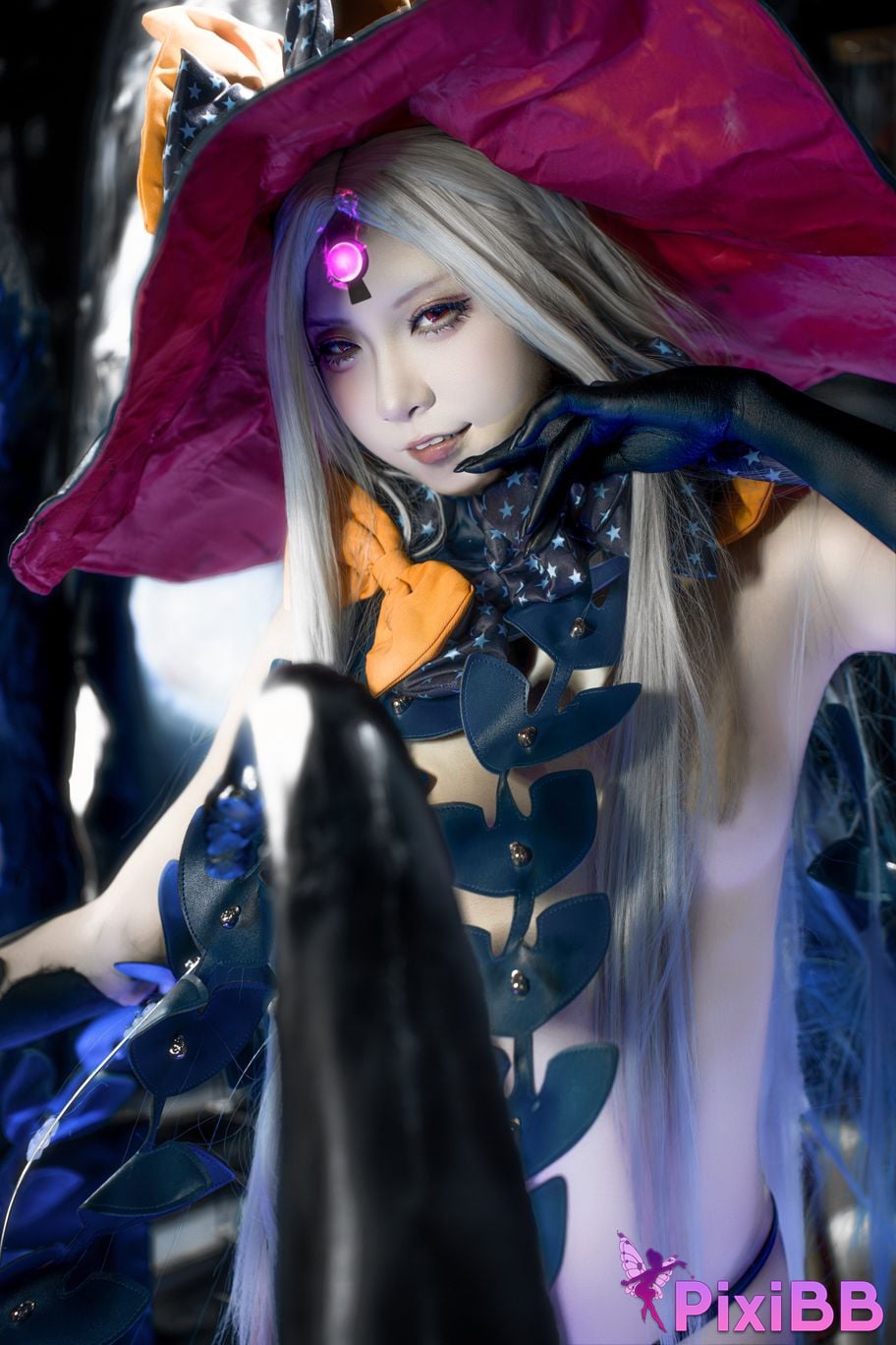 Cosplayer Zhiyue Etsu ko Abby breaks three times Abigail PixiBB.COM 021