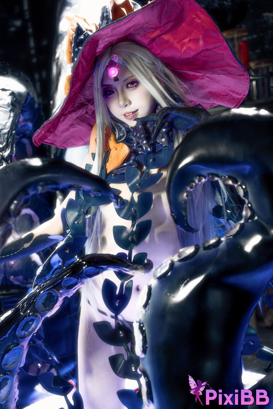 Cosplayer Zhiyue Etsu ko Abby breaks three times Abigail PixiBB.COM 022