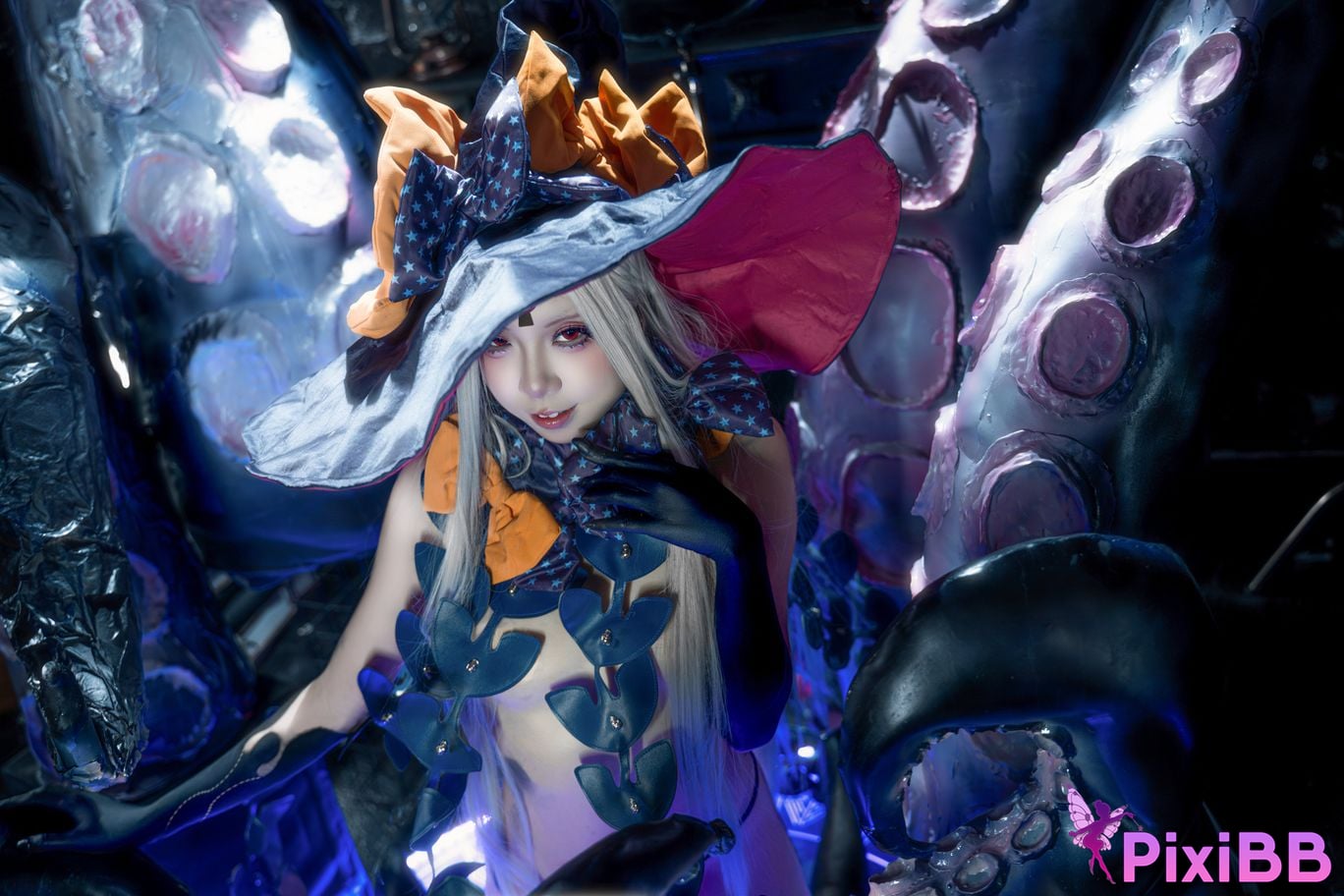 Cosplayer Zhiyue Etsu ko Abby breaks three times Abigail PixiBB.COM 023