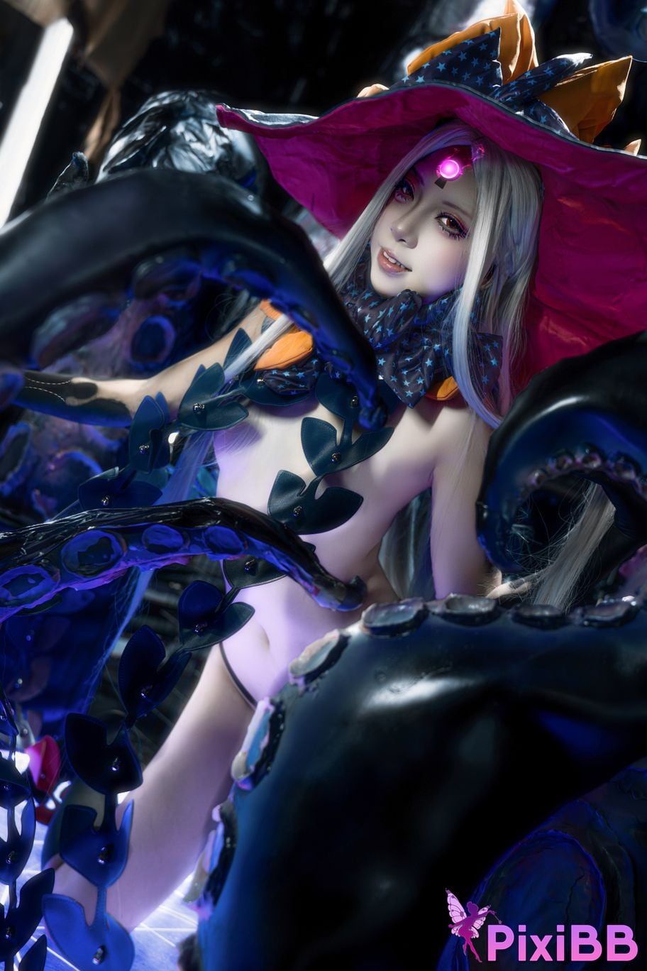 Cosplayer Zhiyue Etsu ko Abby breaks three times Abigail PixiBB.COM 025