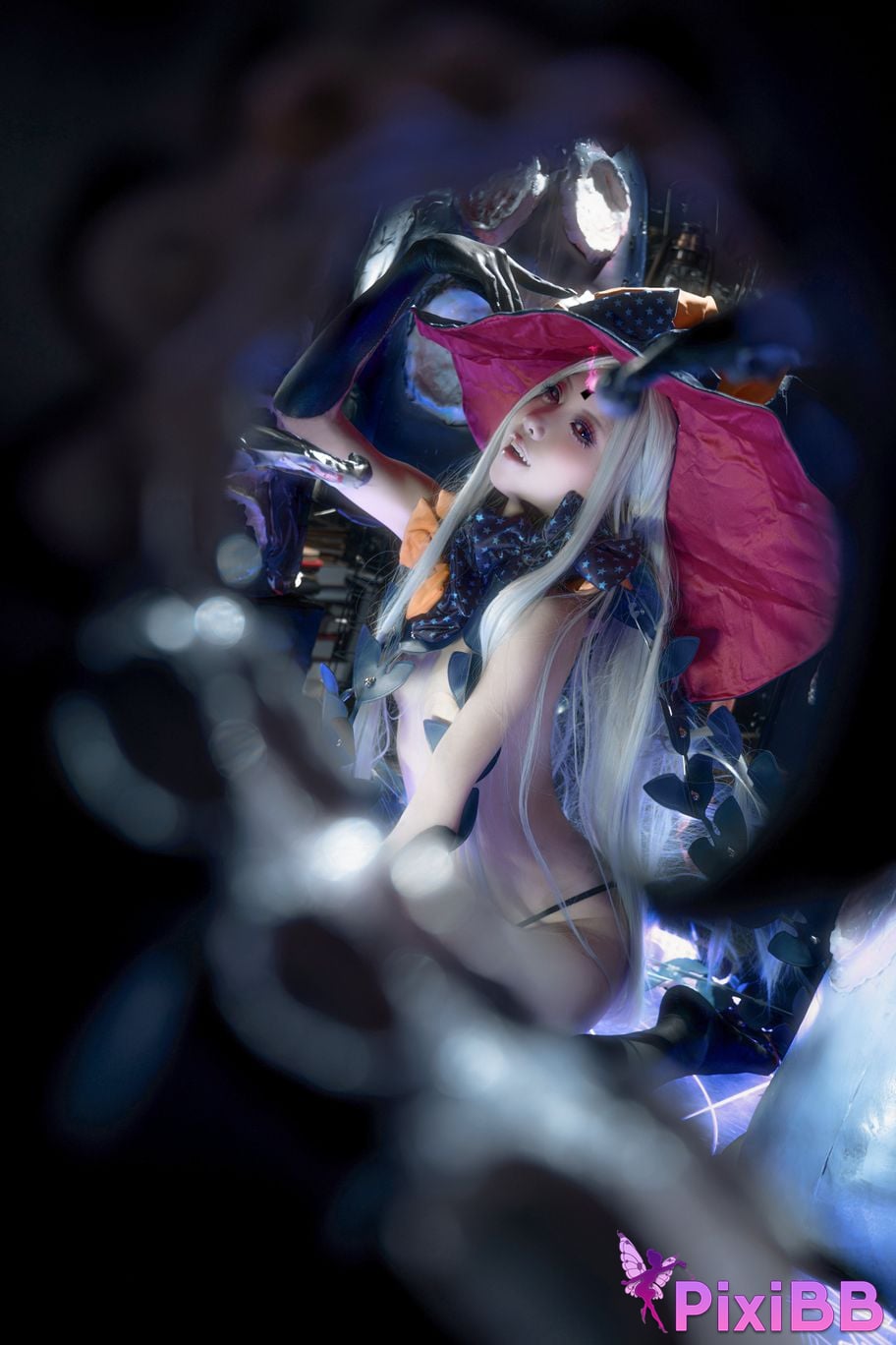 Cosplayer Zhiyue Etsu ko Abby breaks three times Abigail PixiBB.COM 028