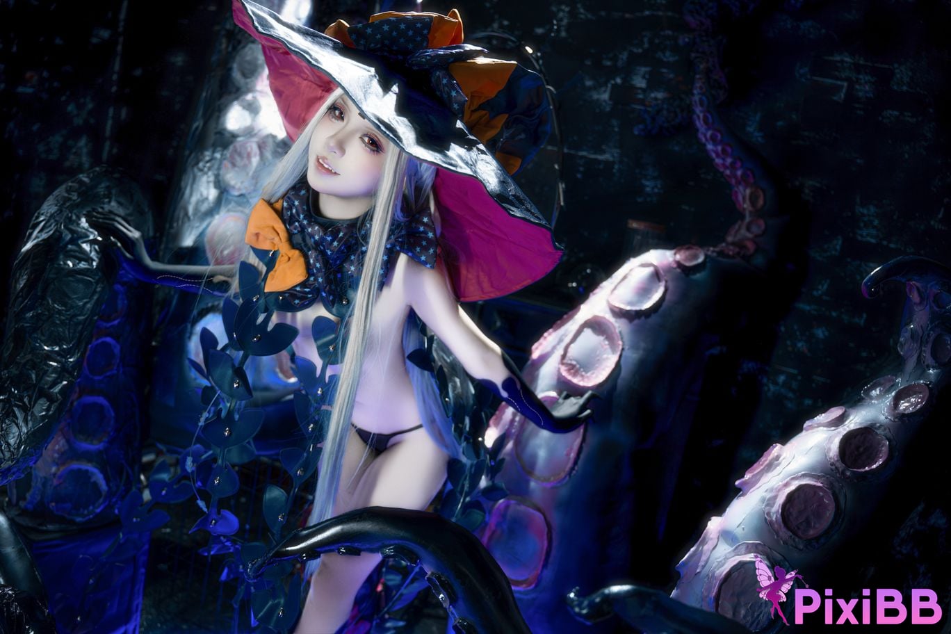 Cosplayer Zhiyue Etsu ko Abby breaks three times Abigail PixiBB.COM 036