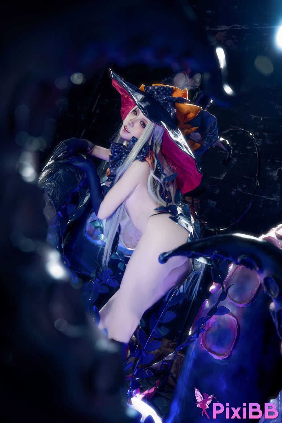Cosplayer Zhiyue Etsu ko Abby breaks three times Abigail PixiBB.COM 037