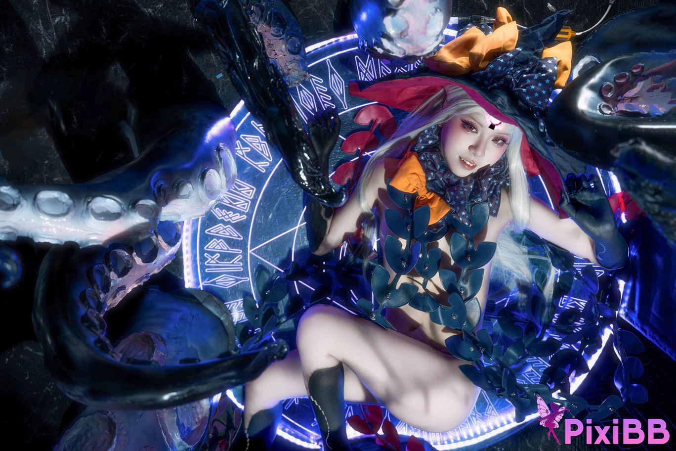 Cosplayer Zhiyue Etsu ko Abby breaks three times Abigail PixiBB.COM 041