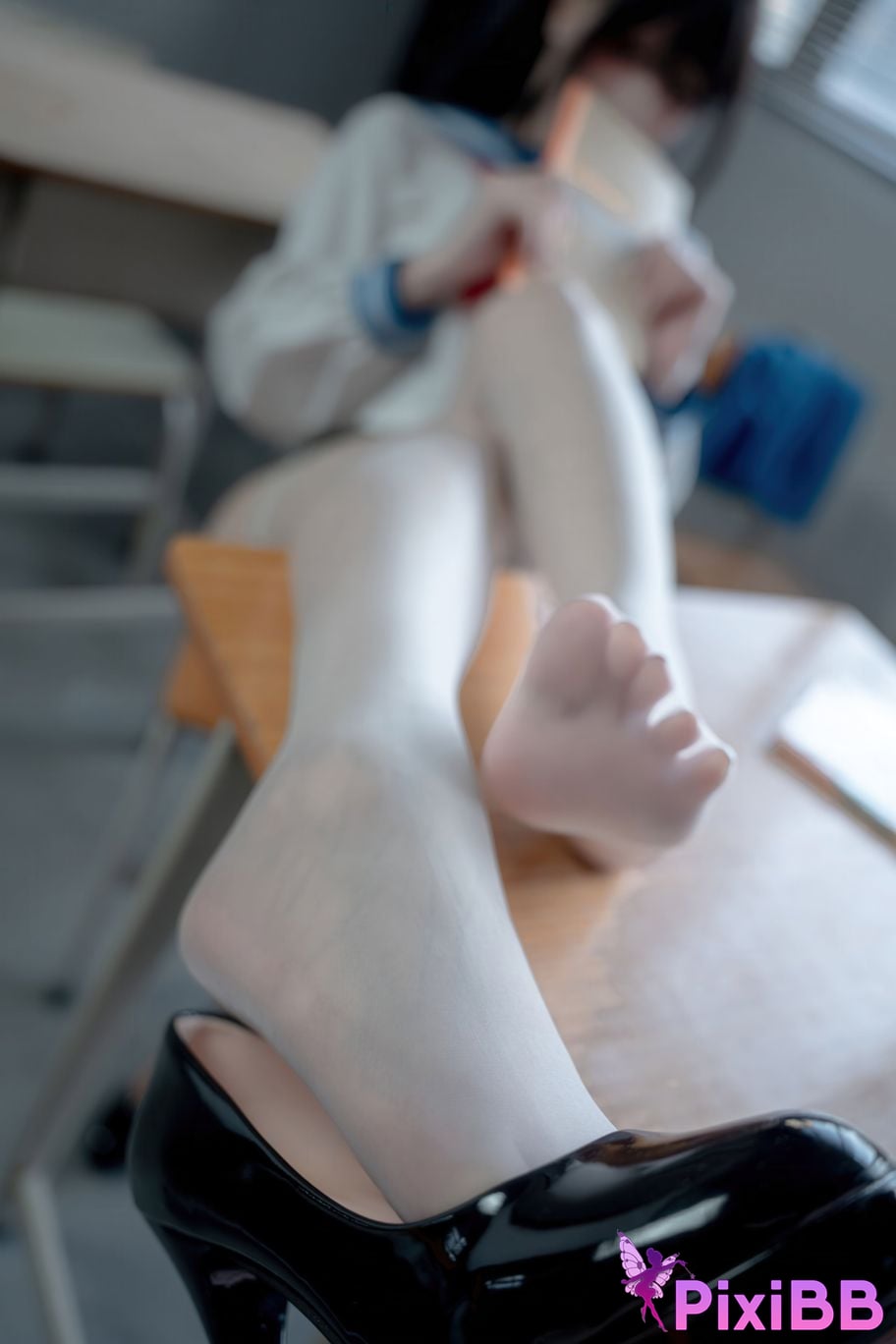 Cosplayer Zhiyue Etsu ko Sailor Suit Bunny Girl PixiBB.COM 041