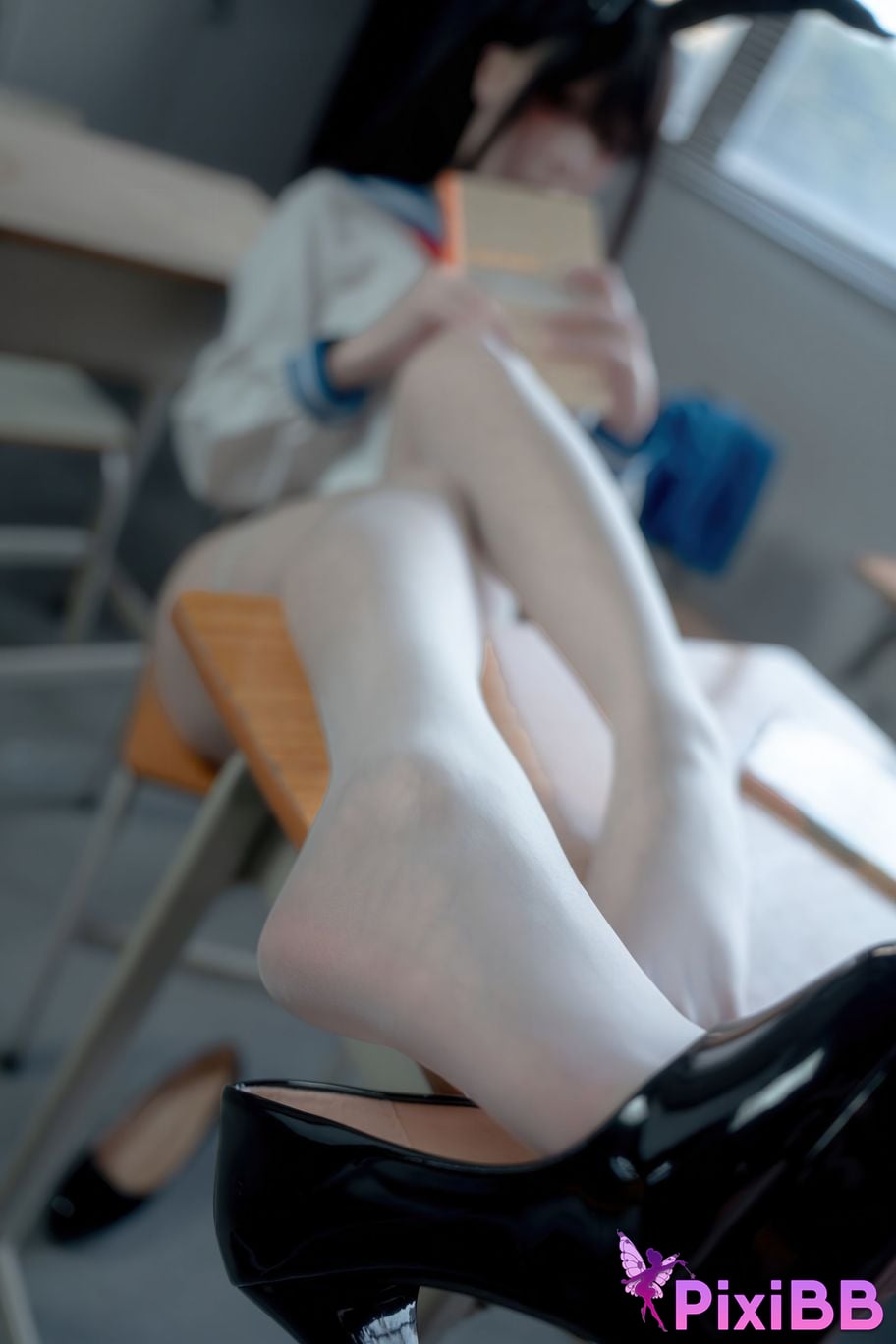 Cosplayer Zhiyue Etsu ko Sailor Suit Bunny Girl PixiBB.COM 043