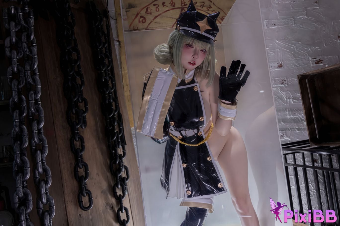 Cosplay Etsu ko Looking forward to becoming a magical girl Arakawa Kivi True PixiBB.COM 001