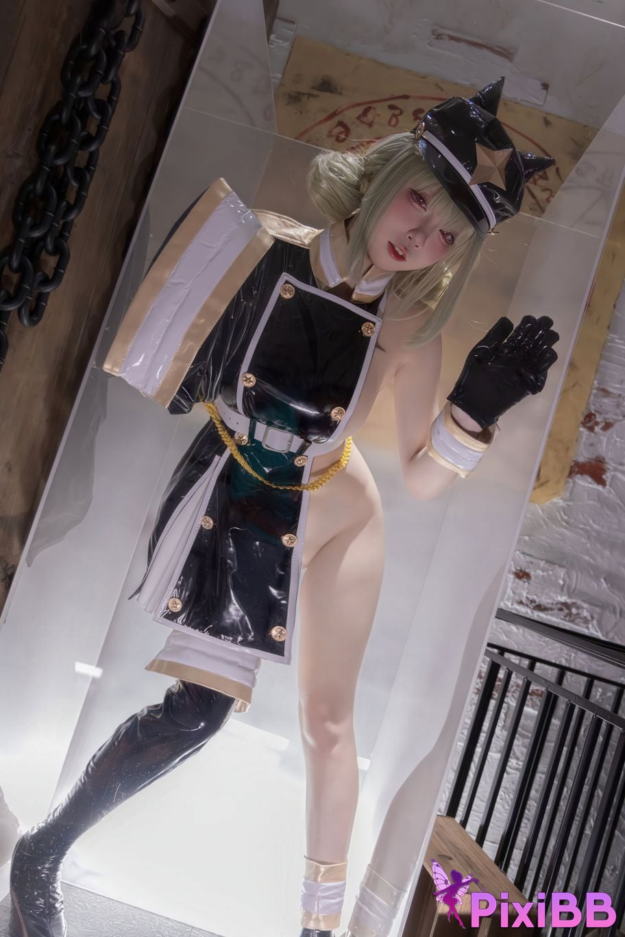 Cosplay Etsu ko Looking forward to becoming a magical girl Arakawa Kivi True PixiBB.COM 002