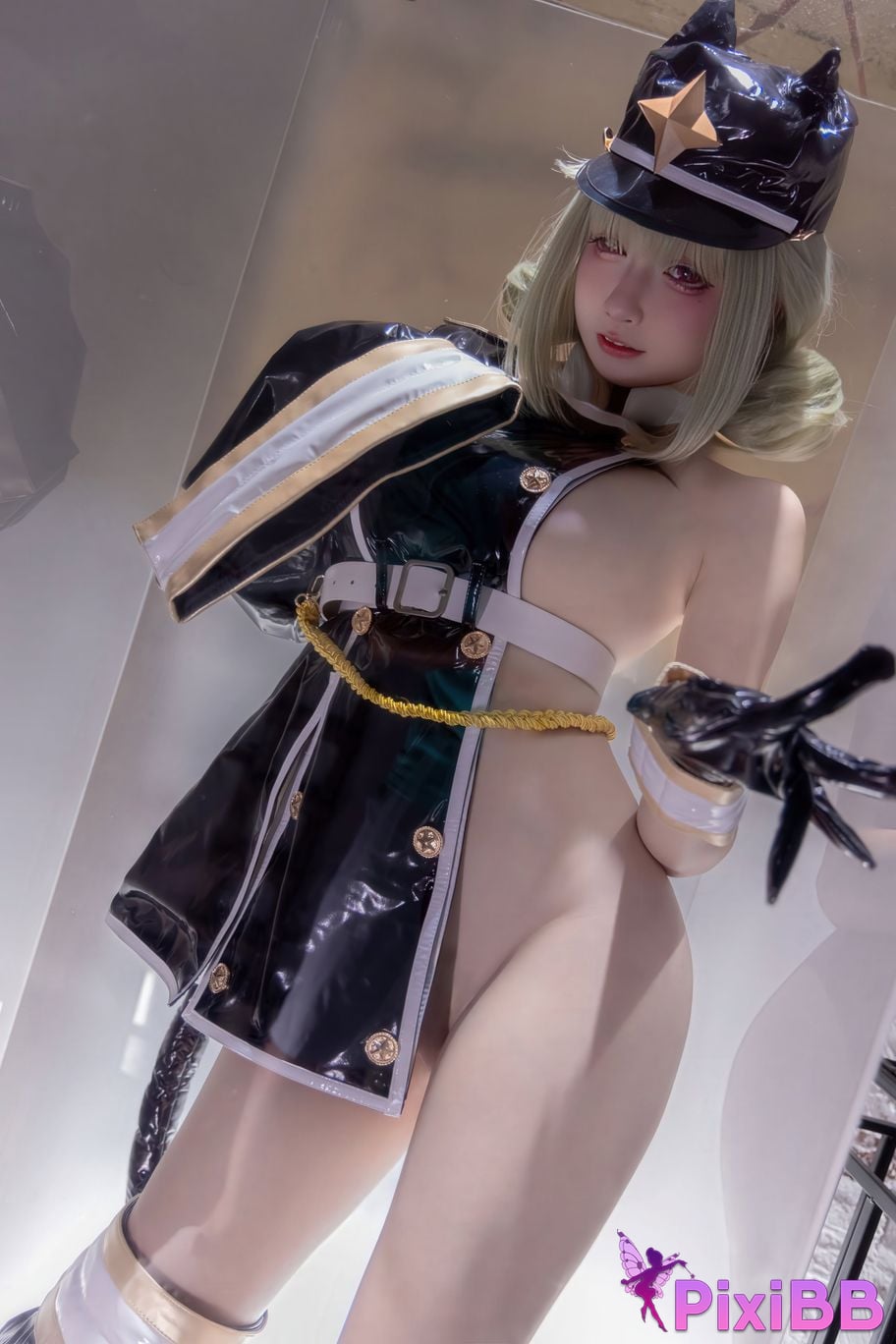 Cosplay Etsu ko Looking forward to becoming a magical girl Arakawa Kivi True PixiBB.COM 007