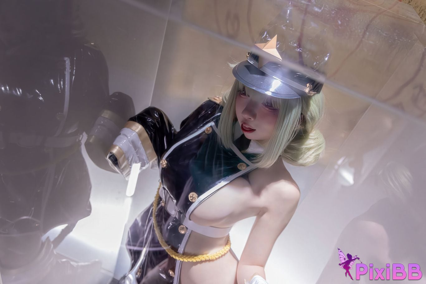 Cosplay Etsu ko Looking forward to becoming a magical girl Arakawa Kivi True PixiBB.COM 008