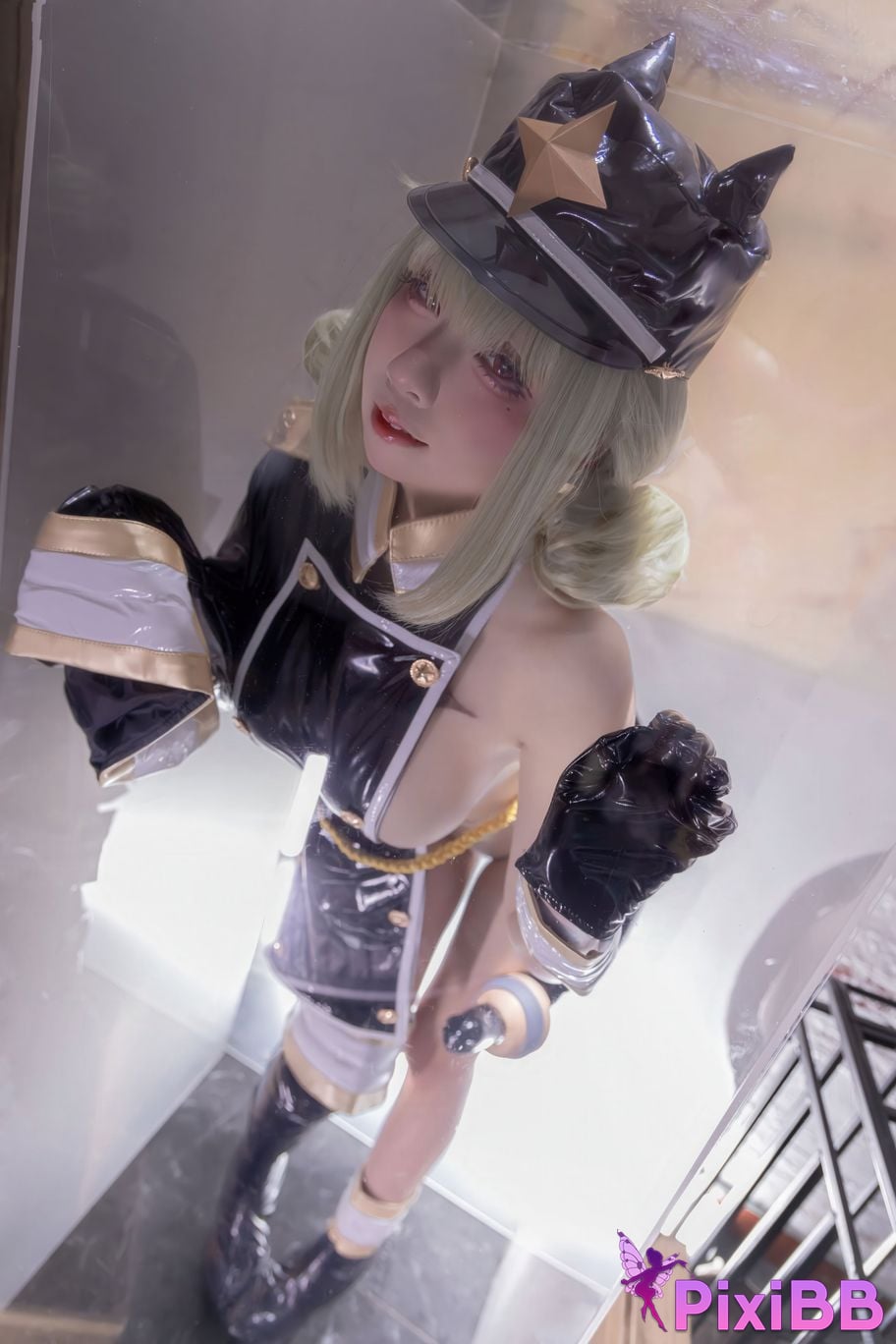 Cosplay Etsu ko Looking forward to becoming a magical girl Arakawa Kivi True PixiBB.COM 009