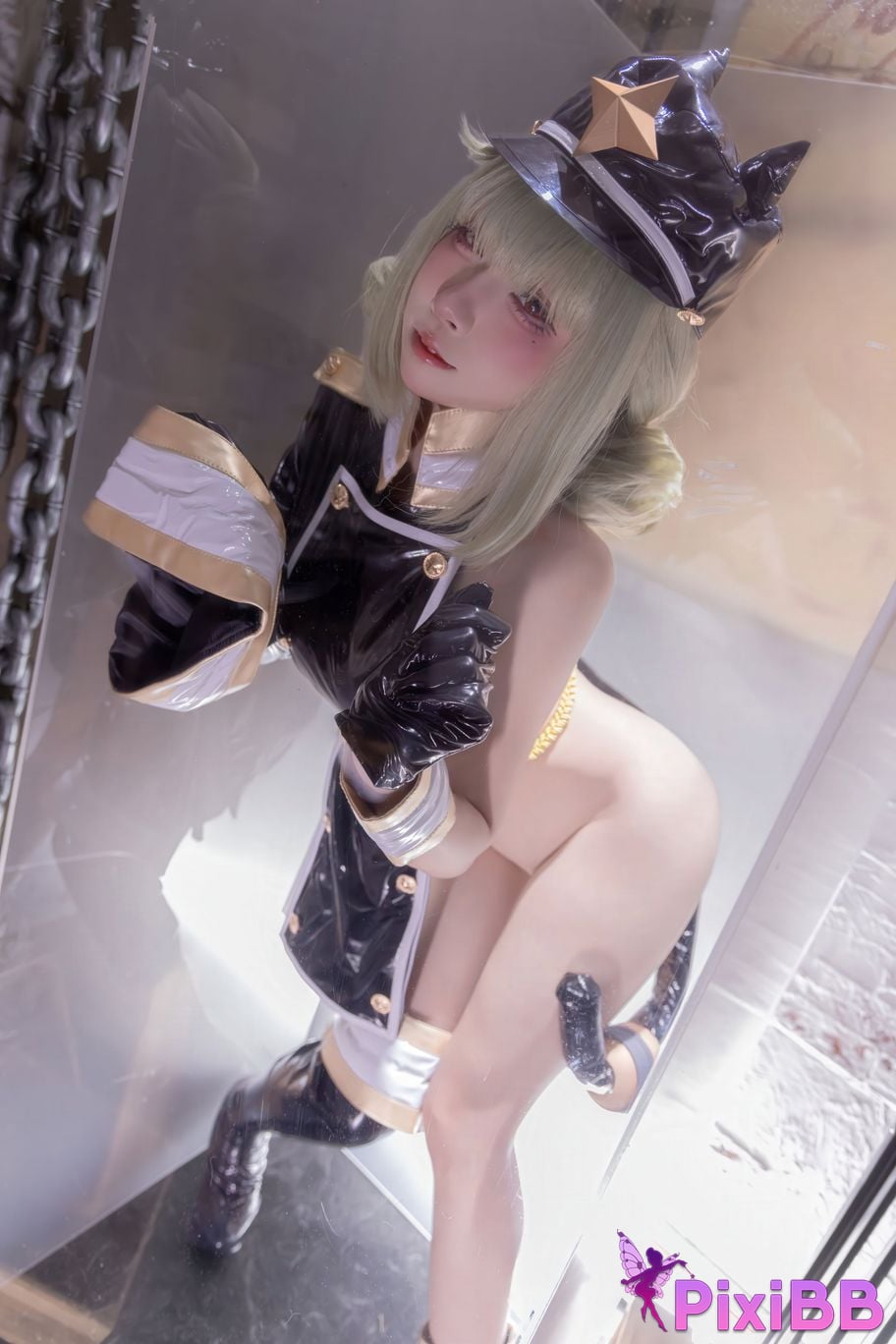 Cosplay Etsu ko Looking forward to becoming a magical girl Arakawa Kivi True PixiBB.COM 010