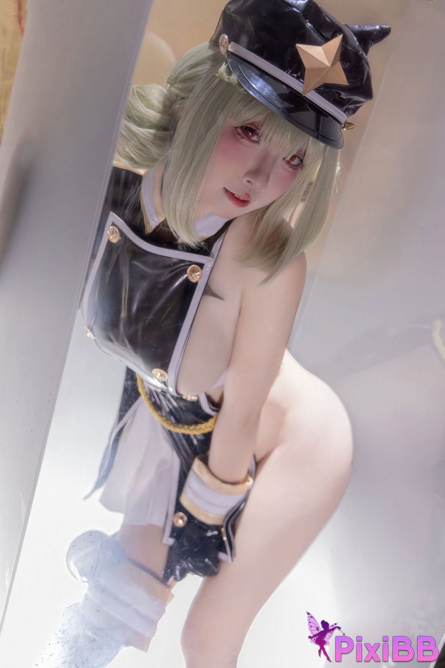 Cosplay Etsu ko Looking forward to becoming a magical girl Arakawa Kivi True PixiBB.COM 013