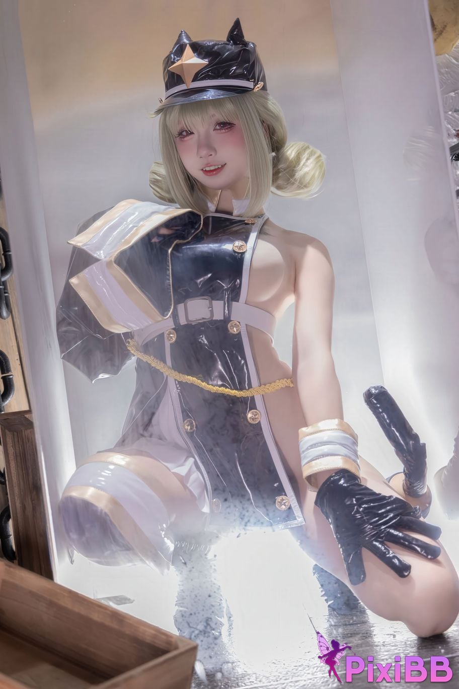 Cosplay Etsu ko Looking forward to becoming a magical girl Arakawa Kivi True PixiBB.COM 014