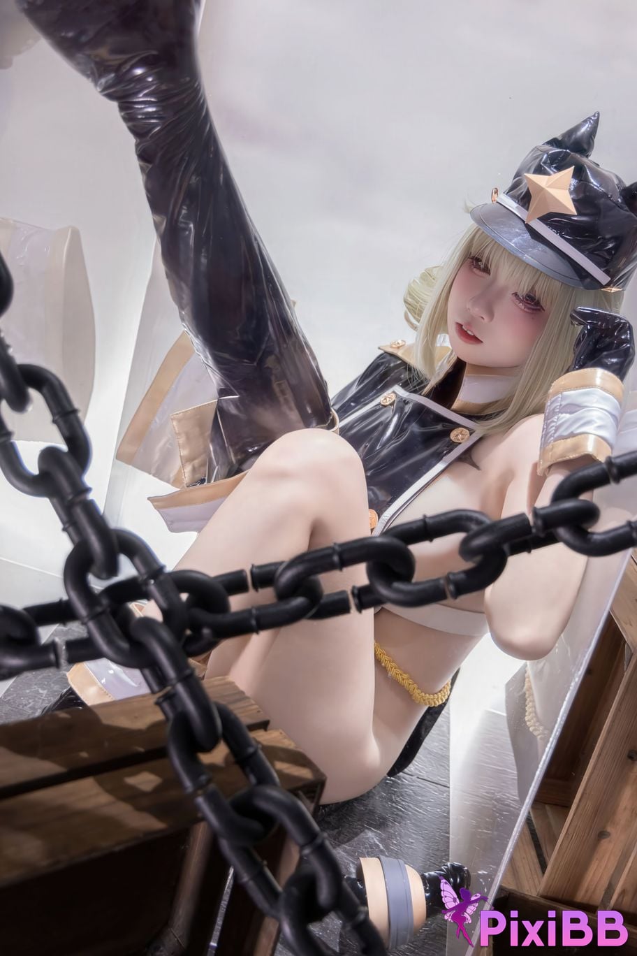 Cosplay Etsu ko Looking forward to becoming a magical girl Arakawa Kivi True PixiBB.COM 021