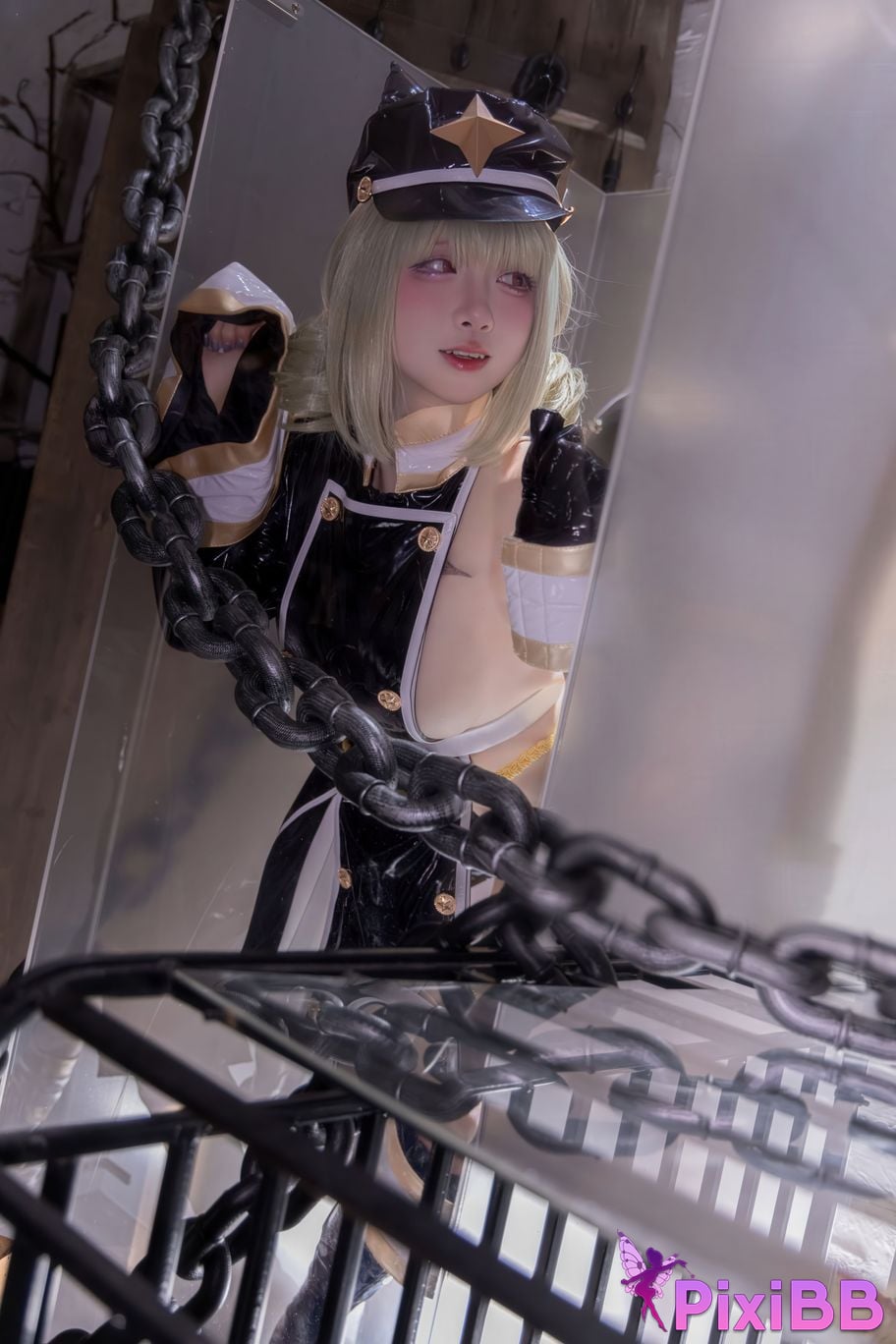 Cosplay Etsu ko Looking forward to becoming a magical girl Arakawa Kivi True PixiBB.COM 031