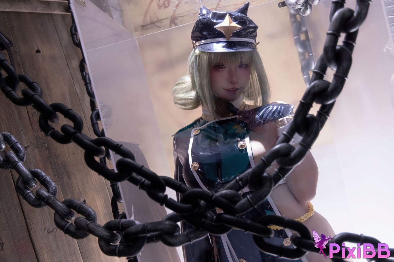 Cosplay Etsu ko Looking forward to becoming a magical girl Arakawa Kivi True PixiBB.COM 035