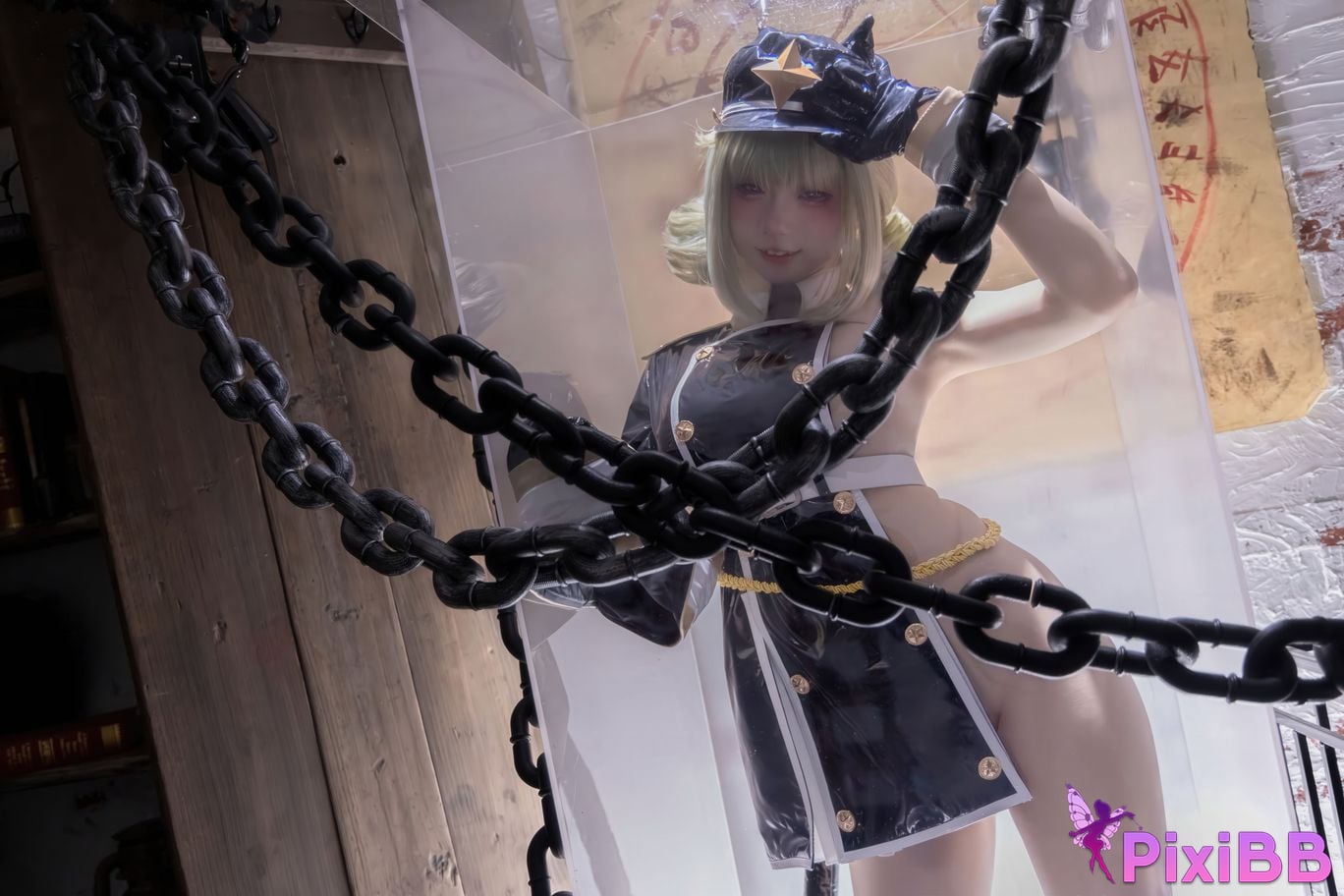 Cosplay Etsu ko Looking forward to becoming a magical girl Arakawa Kivi True PixiBB.COM 037