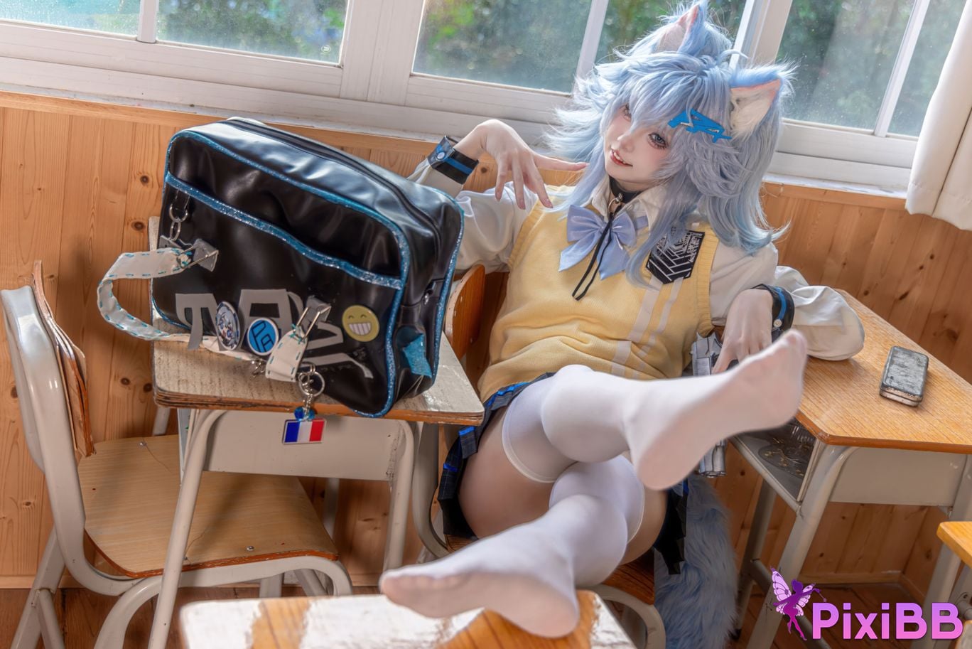 Cosplay Etsu ko Girls Frontline PA 15 College Heartbeat Story PixiBB.COM 010