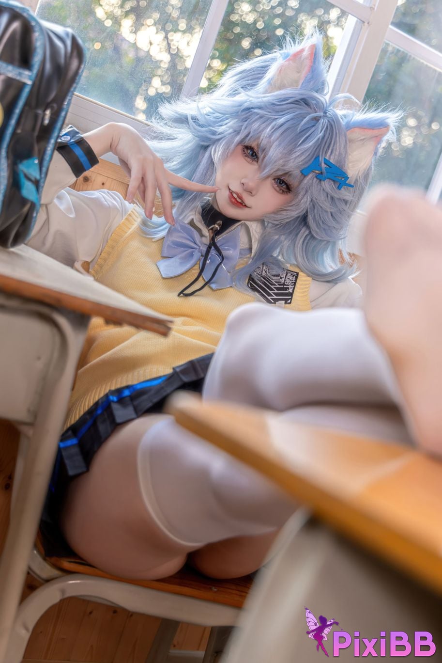 Cosplay Etsu ko Girls Frontline PA 15 College Heartbeat Story PixiBB.COM 011