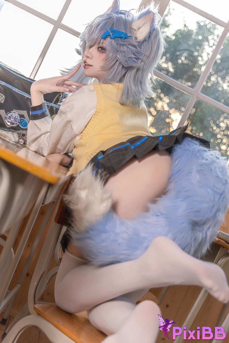 Cosplay Etsu ko Girls Frontline PA 15 College Heartbeat Story PixiBB.COM 016