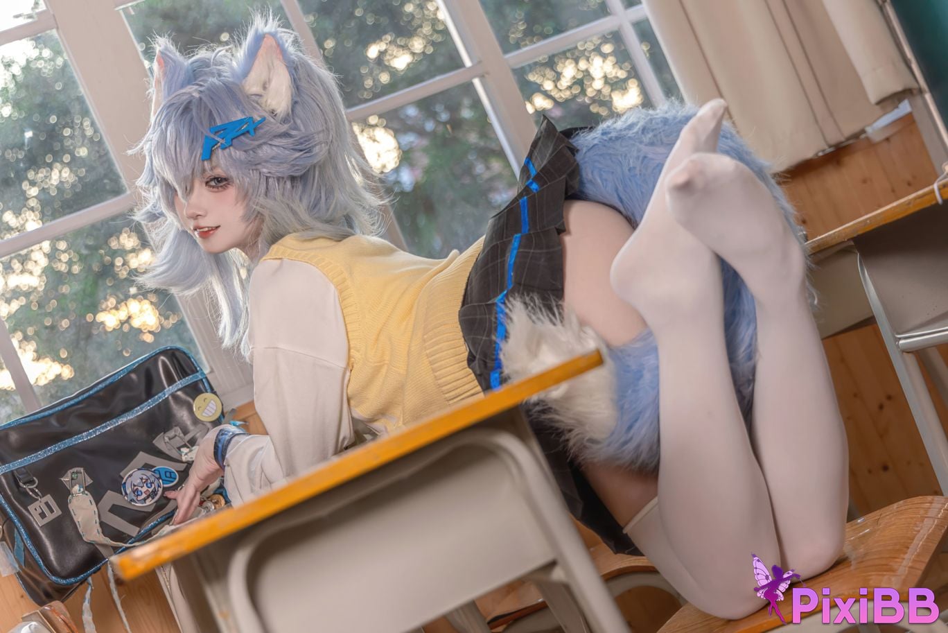 Cosplay Etsu ko Girls Frontline PA 15 College Heartbeat Story PixiBB.COM 017