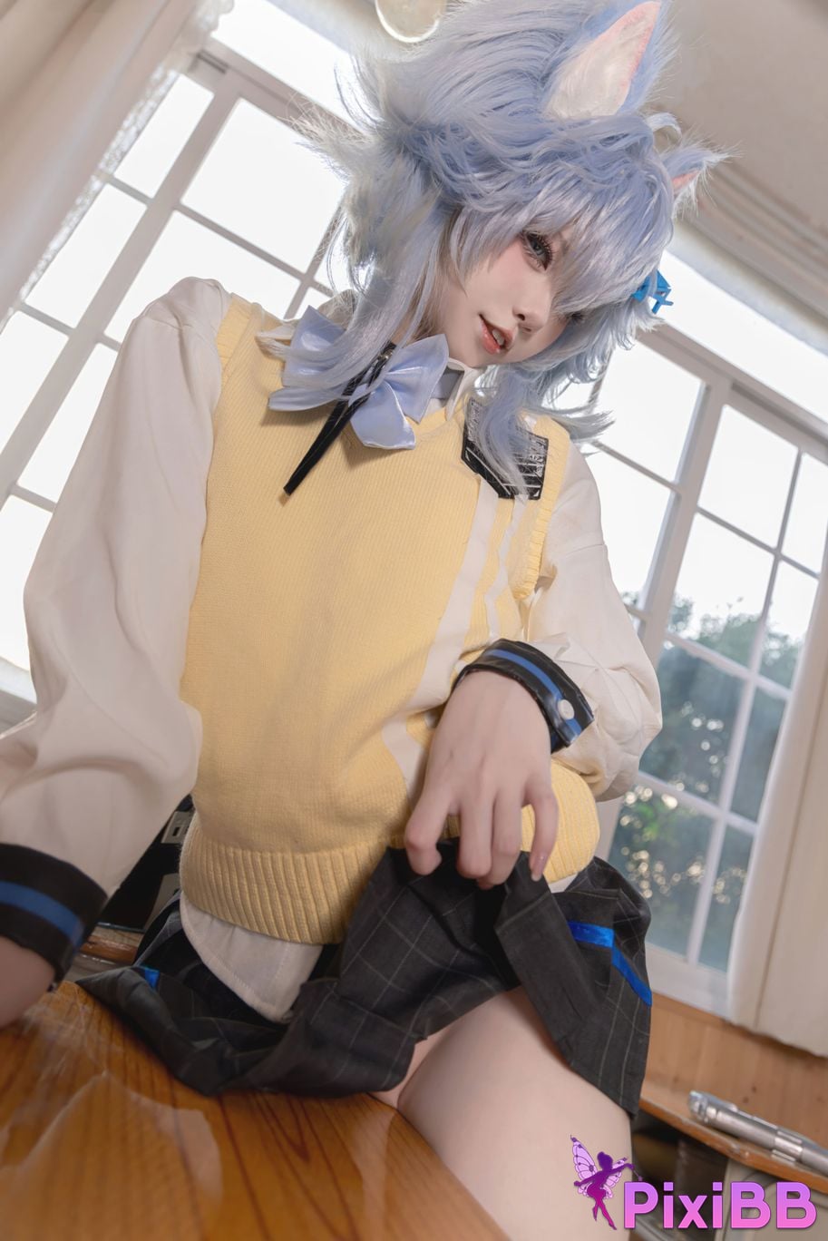 Cosplay Etsu ko Girls Frontline PA 15 College Heartbeat Story PixiBB.COM 020
