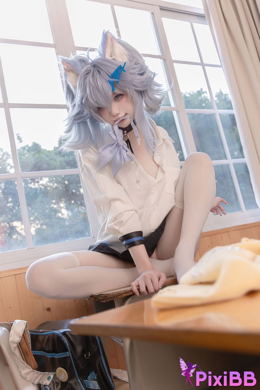 Cosplay Etsu ko Girls Frontline PA 15 College Heartbeat Story PixiBB.COM 026