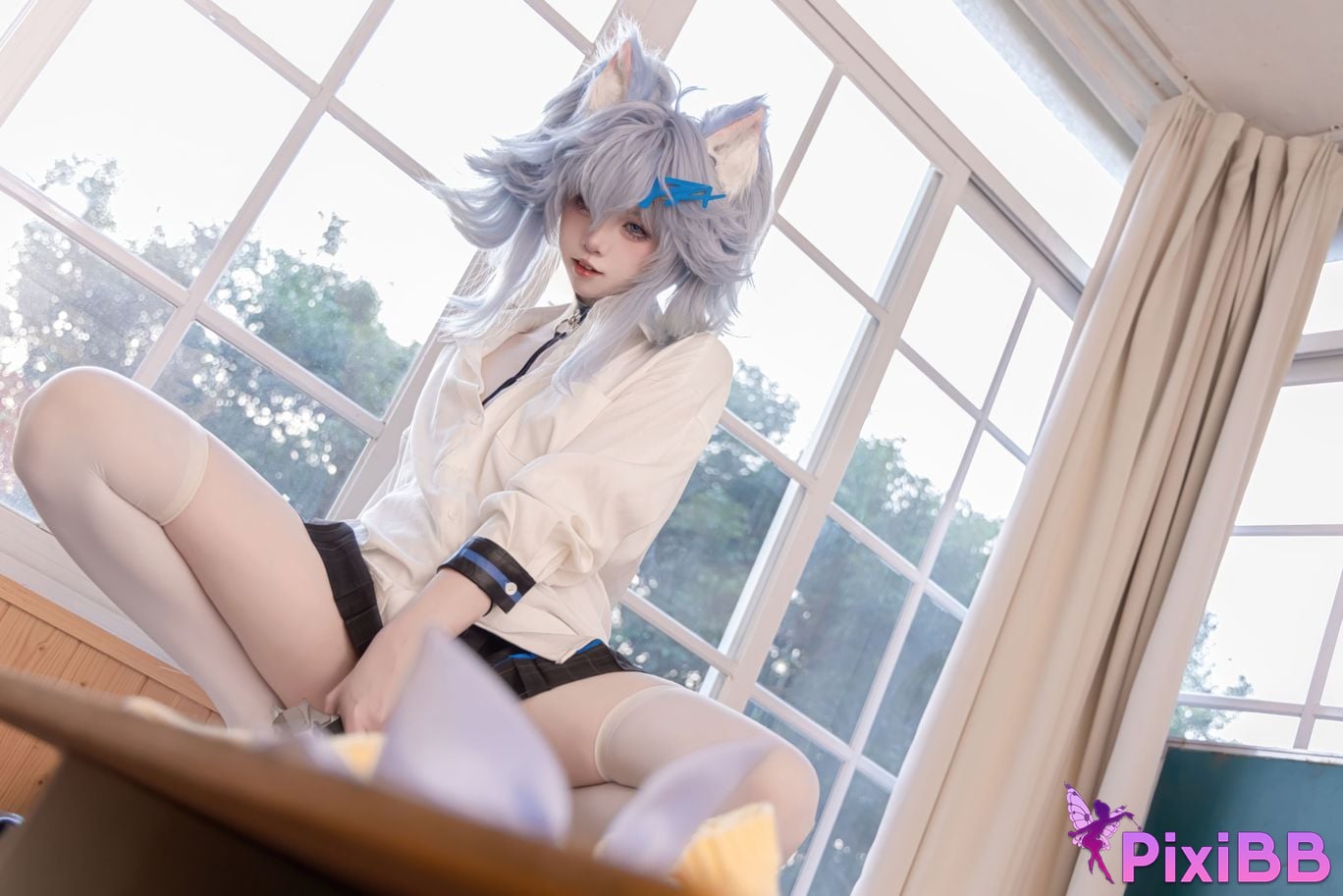 Cosplay Etsu ko Girls Frontline PA 15 College Heartbeat Story PixiBB.COM 027