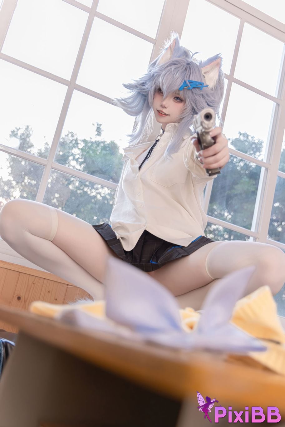 Cosplay Etsu ko Girls Frontline PA 15 College Heartbeat Story PixiBB.COM 028