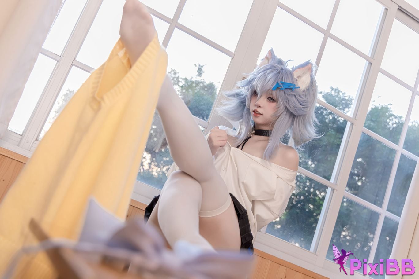 Cosplay Etsu ko Girls Frontline PA 15 College Heartbeat Story PixiBB.COM 033